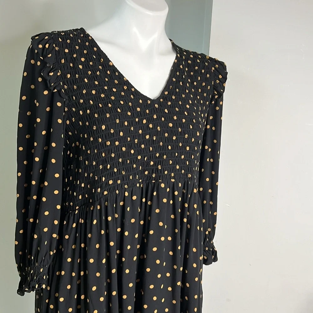 Madewell Babydoll Tunic Mini Dress medium - Picture 2 of 6
